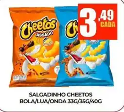 Fort Supermercados Salgadinho cheetos oferta