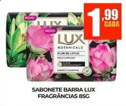 Fort Supermercados Sabonete barra lux fragrâncias oferta