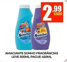 Fort Supermercados Amacianete sonho fragrâncias oferta