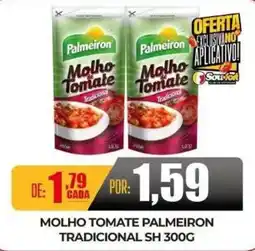 Fort Supermercados molho tomate palmeiron tradicional oferta