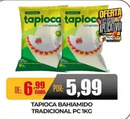 Fort Supermercados Tapioca bahiamido tradicional oferta