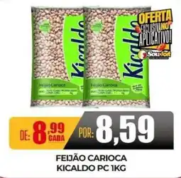 Fort Supermercados Feijão carioca kicaldo pc oferta