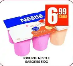 Fort Supermercados Iogurte nestle sabores oferta