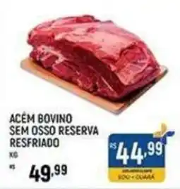 Supermercado Guará Acém bovino sem osso reserva resfriado oferta