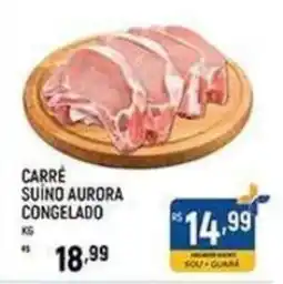 Supermercado Guará Carré suíno aurora congelado oferta