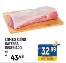 Supermercado Guará Lombo suíno daterra resfriado oferta