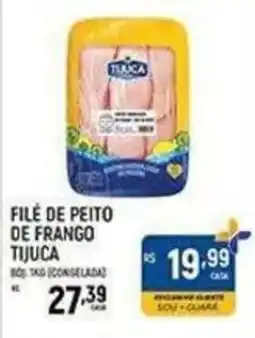 Supermercado Guará Filé de peito de frango tijuca oferta