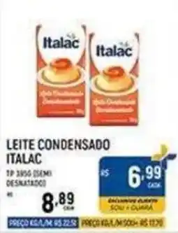 Supermercado Guará Leite condensado italac oferta