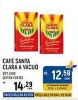 Supermercado Guará Café santa clara a vácuo oferta