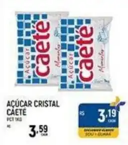 Supermercado Guará Açúcar cristal caeté oferta