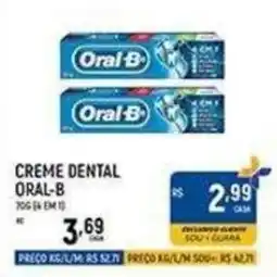 Supermercado Guará Creme dental oral-b oferta