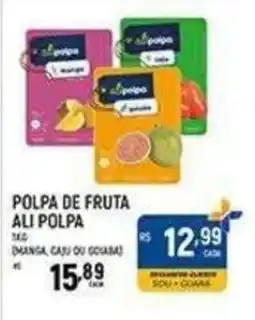 Supermercado Guará Polpa de fruta ali polpa oferta