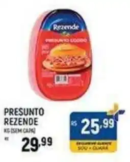 Supermercado Guará Presunto rezende oferta