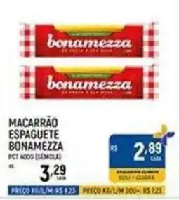 Supermercado Guará Macarrão espaguete bonamezza oferta