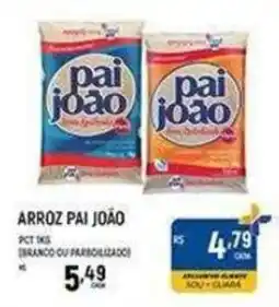 Supermercado Guará Arroz pai joão oferta