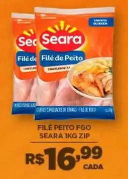 DB Supermercados Filé peito fgo oferta