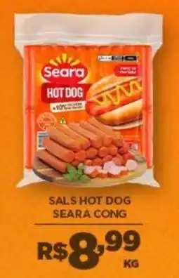 DB Supermercados Sals hot dog seara cong oferta