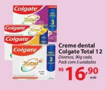 Creme Dental Colgate Total 12 90g