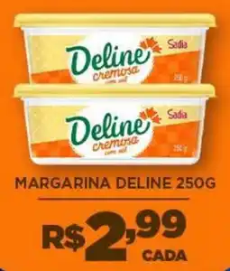 DB Supermercados Margarina deline cremosa com sal oferta