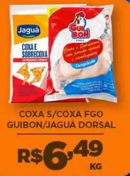 DB Supermercados Coxa s/coxa fgo guibon/jaguá dorsal oferta