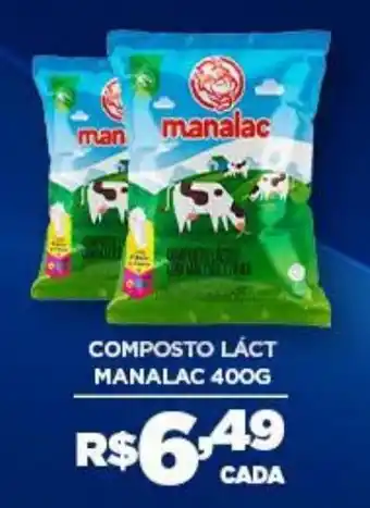 Composto láct manalac