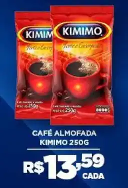 DB Supermercados Café almofada kimimo oferta