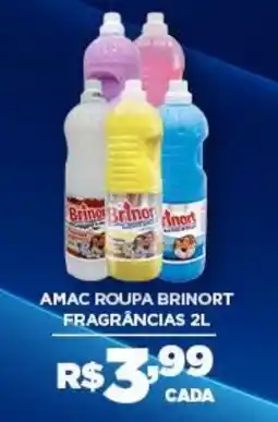 DB Supermercados Amac roupa brinort fragrâncias oferta