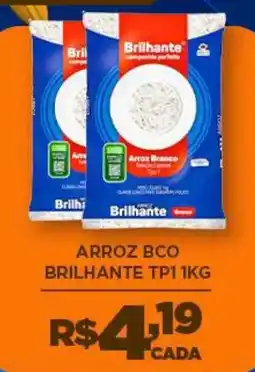 DB Supermercados Arroz bco brilhante tp1 oferta