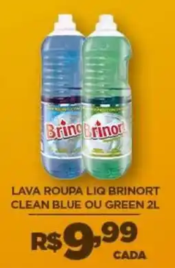 DB Supermercados Lava roupa liq brinort clean blue ou green oferta
