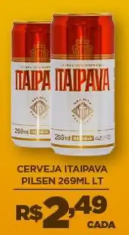 DB Supermercados Cerveja itaipava pilsen oferta