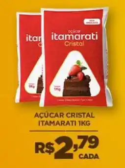 DB Supermercados Açúcar cristal itamarati oferta