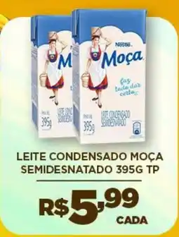 DB Supermercados Leite condensado moça semidesnatado oferta