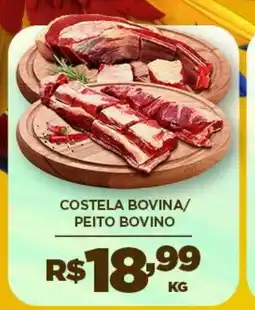 DB Supermercados Costela bovina/ peito bovino oferta