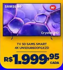 DB Supermercados tv 50 sams smart oferta