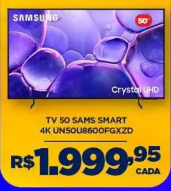 Tv 50 sams smart
