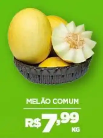 DB Supermercados melão comum oferta