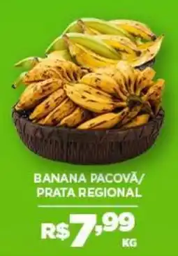 DB Supermercados banana pacovã/ prata regional oferta