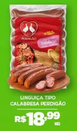 DB Supermercados Linguiça tipo calabresa perdigão oferta