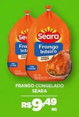 DB Supermercados Frango congelado seara oferta