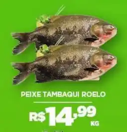 DB Supermercados Peixe tambaqui roeiro oferta