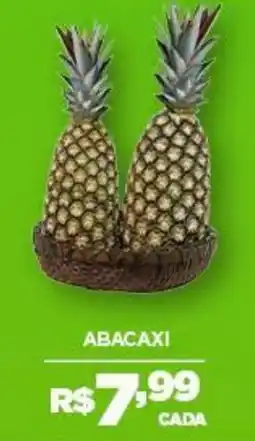 DB Supermercados abacaxi oferta