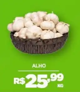 DB Supermercados alho oferta