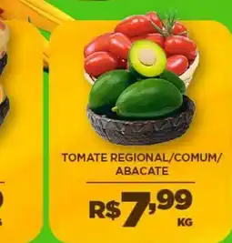 DB Supermercados Tomate regional/comum/abacate oferta