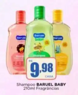 Rede Mais Supermercados Shampoo baruel baby oferta