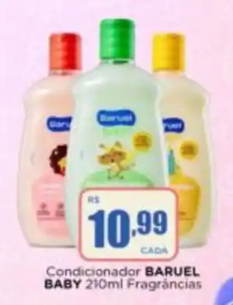 Condicionador baruel baby fragrâncias