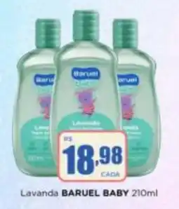 Rede Mais Supermercados Lavanda baruel baby oferta