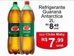 Maby Supermercados Refrigerante Guaraná Antarctica oferta