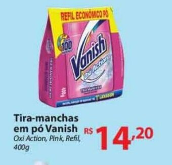Super Bompreço Tira-Manchas em Po Vanish 400g oferta