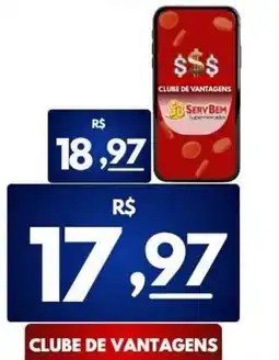 ServBem Clube de vantagens oferta
