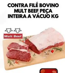 ServBem Contra filé bovino mult beef peça oferta